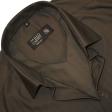 Self Design Brown Shirt : Ditto