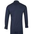 Self Design Navy Blue Shirt : Ditto