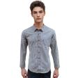 Checks Blue Shirt : Ditto