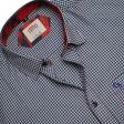 Checks Blue Shirt : Ditto