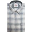 Checks Black Shirt : Ditto