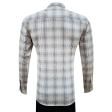 Checks Black Shirt : Ditto