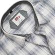 Checks Black Shirt : Ditto