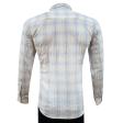 Checks Blue Shirt : Ditto