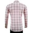 Checks Red Shirt : Ditto