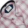 Checks Red Shirt : Ditto