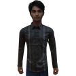 Embroidered Black Shirt : Ditto
