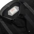 Embroidered Black Shirt : Ditto