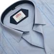 Embroidered Light Blue Shirt : Ditto