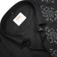Embroidered Black Shirt : Ditto