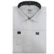 Self Design White Shirt : Ditto