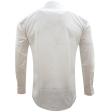 Self Design White Shirt : Ditto