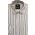 Stripes Gray Shirt : Business