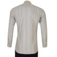 Stripes Gray Shirt : Business