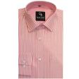 Stripes Red Shirt : Business