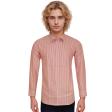 Stripes Red Shirt : Business