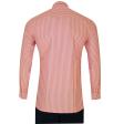 Stripes Red Shirt : Business