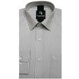 Stripes Gray Shirt : Business