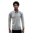 Stripes Gray Shirt : Business