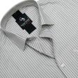 Stripes Gray Shirt : Business