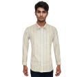 Stripes Blue Shirt : Business