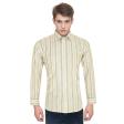 Stripes Gray Shirt : Business