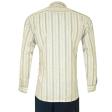 Stripes Gray Shirt : Business