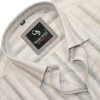 Stripes Gray Shirt : Business