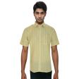 Stripes Green Shirt : Business