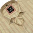 Stripes Pink Shirt : Business