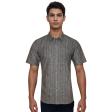 Stripes Gray Shirt : Business