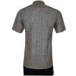 Stripes Gray Shirt : Business