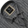 Stripes Gray Shirt : Business