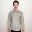 Stripes Gray Shirt : Business