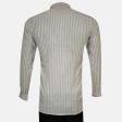 Stripes Gray Shirt : Business