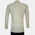 Stripes Green Shirt : Business