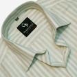 Stripes Green Shirt : Business