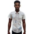 Print White Shirt : Ditto