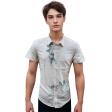Print White Shirt : Ditto