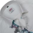 Print White Shirt : Ditto