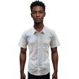 Print White Shirt : Ditto