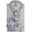 Print White Shirt : Ditto