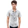 Print White Shirt : Ditto
