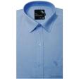 Plain Light Blue Shirt : Business