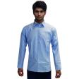 Plain Light Blue Shirt : Business