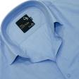 Plain Light Blue Shirt : Business