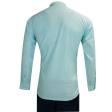 Plain Light Green Shirt : Business