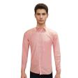 Plain Peach Shirt : Business