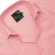 Plain Peach Shirt : Business