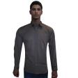 Plain Dark Gray Shirt : Business